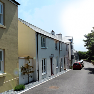 Cornwall homes