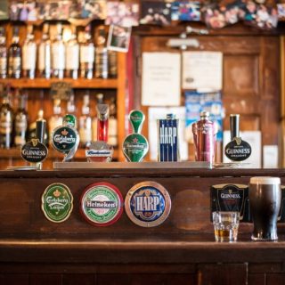 informal business agreement in the pub