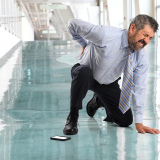 Accident at work