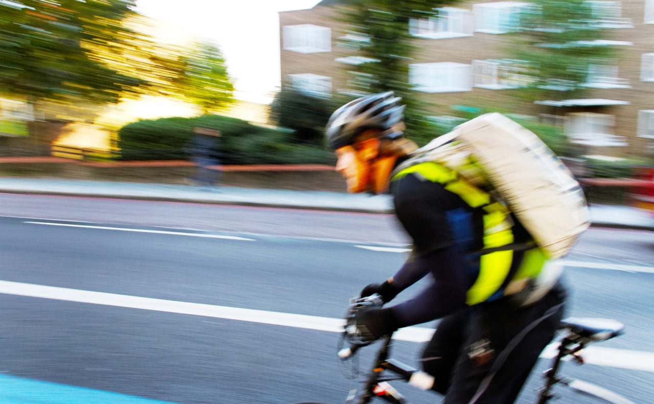 Keeping cyclists safe on roads
