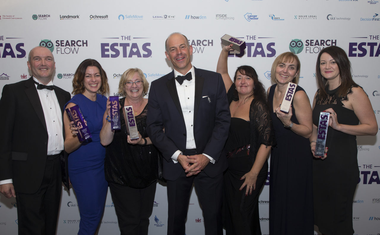 Coodes Solicitors ESTAS shortlisting