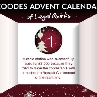Coodes advent calendar