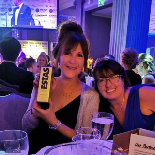 Coodes conveyancer celebrates ESTAS success