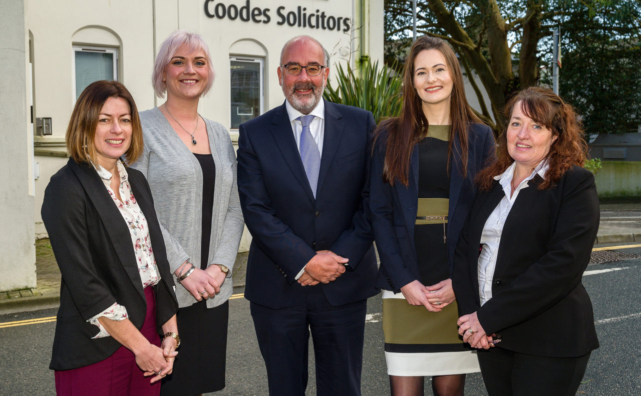 Property expansion for Coodes Solicitors