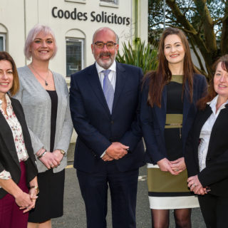 Property expansion for Coodes Solicitors
