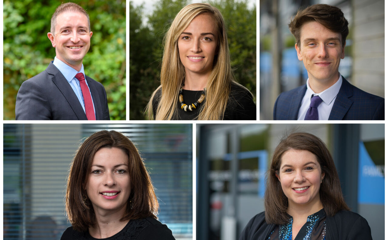 New recruits enhance Coodes Solicitors’ commercial property expertise