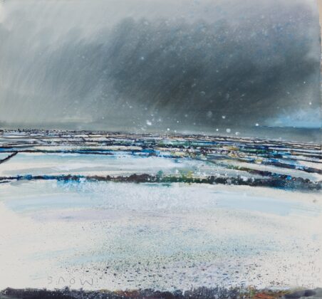 Kurt Jackson’s painting Snow.