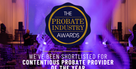 Image for Coodes shortlisted for national Contentious Probate Provider of the Year award