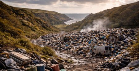 Image for Illegal waste dumps in the countryside: The growing criminal and environmental risk 
