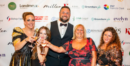 Image for Coodes named Law Firm of the Year at Cornwall Law Society Awards 