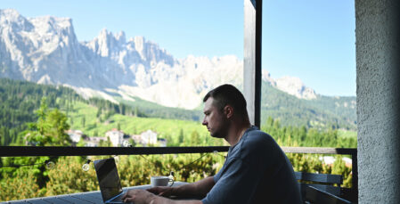 Image for Does “working from home” mean working from anywhere? 